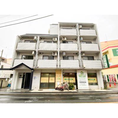 ユニオンマンスリー仙川ソアヴィータ１　303　1R・シングル☆【禁煙ルーム】京王線沿線で明大前駅や新宿駅へ乗換なしでアクセスの物件地図
