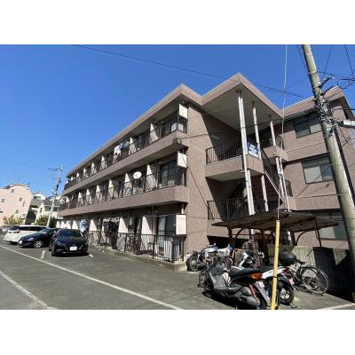 ユニオンマンスリー京王稲田堤セレーノ１　102　1R・シングル☆デスク＆チェア付き！京王相模原線で橋本駅や調布駅に乗り換えなしでアクセス可能の物件地図