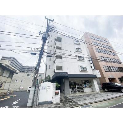 ユニオンマンスリー本厚木３　705　1R・シングル☆ソファ・テーブルのあるお部屋♪安心のモニター付きインターフォン＆室内洗濯機完備の物件地図