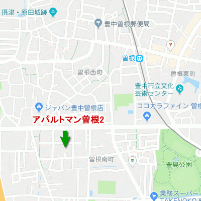 AP曽根2【広々28.50平米！禁煙ルーム★オートロック付き★バス・トイレ別★駐車場も別途料金で利用可能！】の物件地図