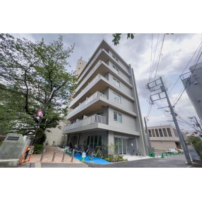 2023年築！高田馬場駅まで徒歩10分♪Wifi完備/さくらみちテラス401の物件地図