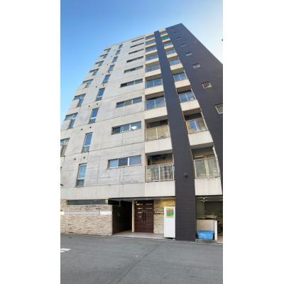 徒歩圏内に難波・通天閣/セキュリティ万全/Wi-Fi無制限/トゥリオーニEBISU 801の物件地図