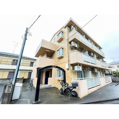 ユニオンマンスリー相模大野２　101　1K・セミダブル☆◆インターネット固定回線（有線・Wi-Fi）無料の部屋◆角部屋＆インターホン完備！の物件地図