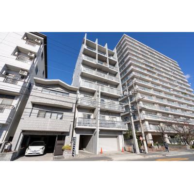 最寄駅から徒歩4分/お洒落な明るいお部屋/スリーゼ城703の物件地図