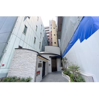 駅徒歩５分の好立地！Wifi完備/CITY SPIRE桜川II 401の物件地図