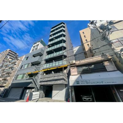 道頓堀徒歩圏内♪Wifi完備/グランディア心斎橋 603の物件地図