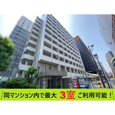 ◆パシオン新大阪１９【ネット無料(Wi-Fi対応)・新大阪駅徒歩２分・オートロック付】の物件地図