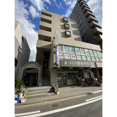 ●2026年5月11日から入居可●ユニオンマンスリー川崎５　607　1R・シングル☆希少で人気なラゾーナ川崎側物件！スーパー徒歩２分で自炊もラクラク♪AL/EVで安心の物件地図