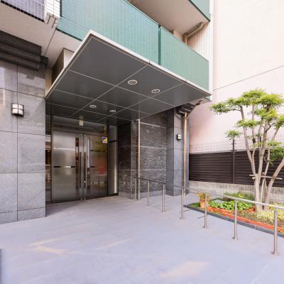 🎑”深秋の候”『法人契約-強化期間』 biz.Monthly北堀江　13階🚭 《5405031》の物件地図