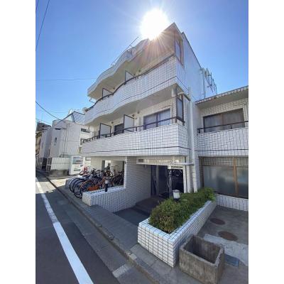 ユニオンマンスリー新宿落合２　211　1R・シングル☆中野＆高田馬場＆飯田橋の東西線通勤におススメ！通勤時間を短縮して安心♪の物件地図