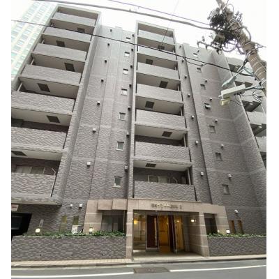 ユニオンマンスリー日本橋箱崎２　506　1K・セミダブル☆◆インターネット固定回線（有線）無料の部屋◆東京メトロ半蔵門線「水天宮前駅」徒歩３分♪東京メトロ東西線＆日比谷線「茅場町駅」も徒歩11分♪の物件地図