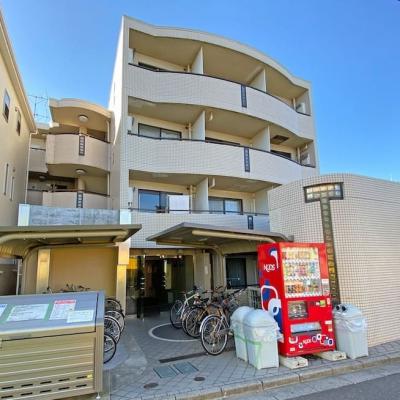 ユニオンマンスリー与野１　411　1K・セミダブル☆JR京浜東北線沿線、大宮駅や上野駅へ乗換なし/テレワークにおすすめデスクや生活家電のあるお部屋の物件地図