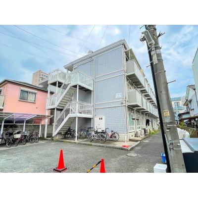 ユニオンマンスリー川崎１７　305　1R・セミダブル☆デスク・チェア＆室内洗濯機などの生活家電＆安心のモニター付きインターフォン完備♪/品川駅や横浜駅までダイレクトアの物件地図