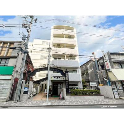 ユニオンマンスリー花小金井２　304　1R・シングル☆駅前には24時間営業のスーパー「西友花小金井店」有り！西武新宿線　花小金井駅　徒歩7分。セキュリティ面も安心の建の物件地図