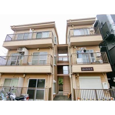 ユニオンマンスリー朝霞２　202　1K・シングル☆セキュリティ面も安心のモニター付きインターホン完備。和光市駅となり＆池袋駅や川越駅へ乗換なしでアクセス/物件近くに2の物件地図