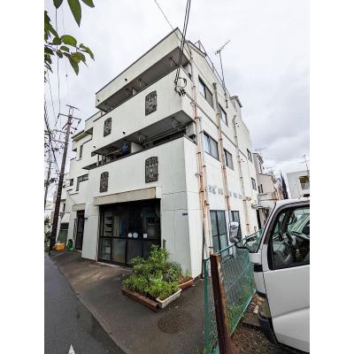 ユニオンマンスリー朝霞３　306　1DK・シングル☆人気の角部屋＆２面採光♪２ドア冷蔵庫や電子レンジなど生活家電のあるお部屋/東武東上線沿線/和光市駅まで1駅＆池袋の物件地図