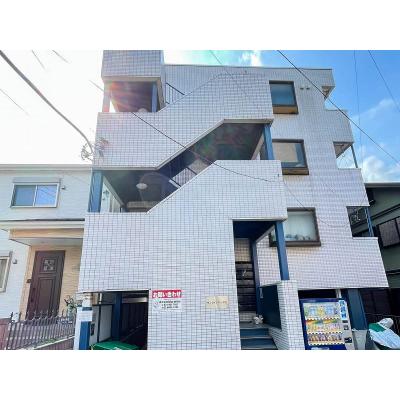 ユニオンマンスリーかしわ台駅前１　202　1R・セミダブル☆嬉しいたっぷり収納＆家具家電付きのお部屋。相鉄本線　かしわ台駅　徒歩2分。横浜・海老名方面へも乗り換えなの物件地図