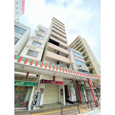 ユニオンマンスリー東京浅草１　801　1K・シングル☆【スカイツリービューのお部屋♪】【禁煙ルーム】■人気の角部屋＆２面採光♪バストイレ別・温水洗浄便座完備♪オートロの物件地図