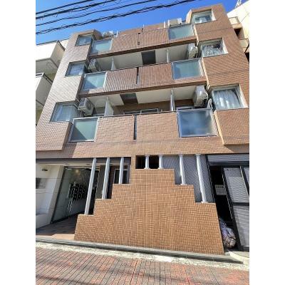 ユニオンマンスリー千葉本八幡２　102　1R・シングル☆セキュリティ面も安心のモニター付きインターホン完備完備！JR中央・総武緩行線　本八幡駅　徒歩6分。400M圏内の物件地図