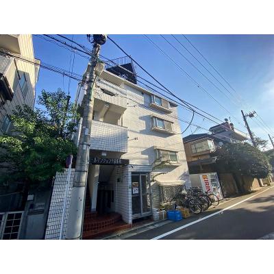 ユニオンマンスリー千歳船橋２　206　1R・シングル☆人気の角部屋物件！人気の角部屋物件！デスク・チェア＆生活家電のあるお部屋の物件地図