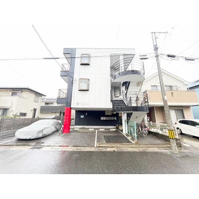 ユニオンマンスリー北越谷１　302　1R・セミダブル☆デスク・チェア完備＆冷蔵庫や洗濯機など生活家電のあるお部屋。北越谷駅　徒歩10分/東武伊勢崎線(スカイツリーライン)沿線の物件地図