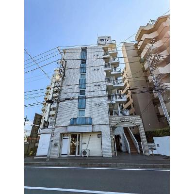 ●2026年6月21日から入居可●ユニオンマンスリー相模大塚駅前１　201　1R・シングル☆デスク・チェア＆電子レンジなど生活家電完備♪女性に嬉しいモニター付きインターフォン＆室内洗濯機あり/相鉄本の物件地図