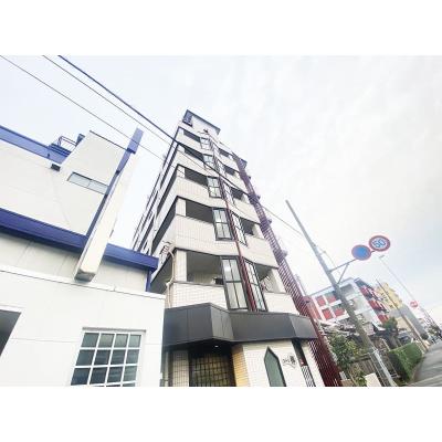 ユニオンマンスリー東門前１　201　1R・セミダブル☆人気の角部屋＆デスク・チェア完備♪建物ALあり/徒歩3分にはホームセンター・島忠ホームズ内にディスカウントストアの物件地図