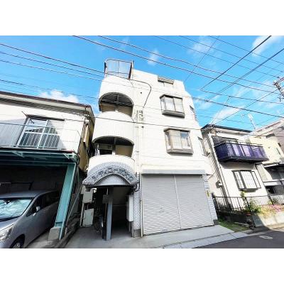 ユニオンマンスリー大口２　401　1K・シングル☆【禁煙ルーム】人気の角部屋＆2面採光のお部屋/京急本線利用で京急鶴見駅や横浜駅まで乗換なし/駅近くには深夜0時まで営の物件地図