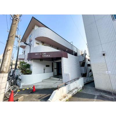 ユニオンマンスリー横浜戸塚３　108　1R・シングル☆【禁煙ルーム】デスク＆チェアや2ドア冷蔵庫などの家具家電付き。明治学院大学まで徒歩通学/JR湘南新宿ライン利用で横浜駅まで1駅＆渋谷駅やの物件地図