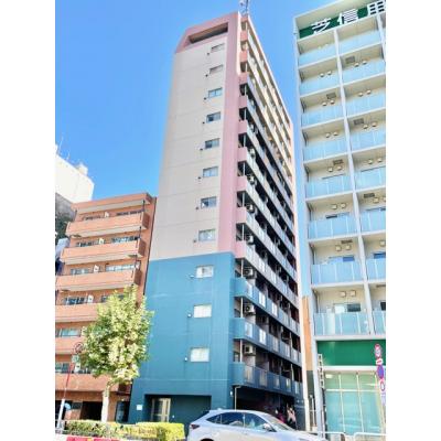 マンスリーステージ蒲田【光回線インターネット（WIFI対応）無料！管理費無料！！駅徒歩１分】の物件地図