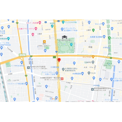 セイワマンスリー大須観音駅前【禁煙】【インターネット無料】【1K】の物件地図