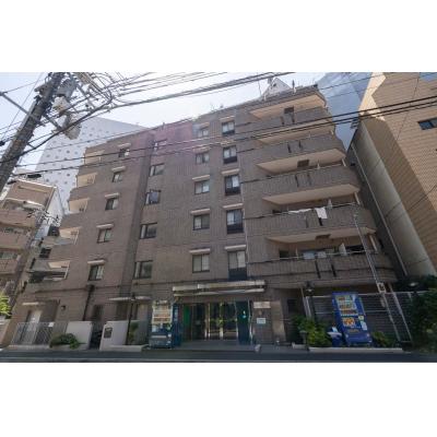 駅近/家具家電付き/ドエルイン大井町803の物件地図