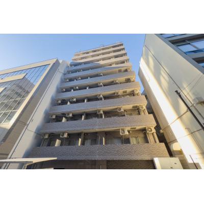 駅徒歩３分♪都心のデザイナーズマンション/お試し同棲/Wifi完備/スカイコート神田503の物件地図