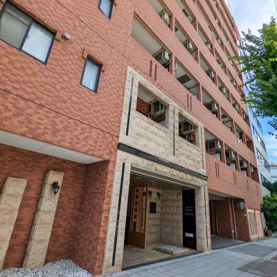 🚄 ◢◤法人・出張応援フェア✨◢◤賃料最大 “60％OFF”　実施中🚕　biz-Monthly福島北　3階🚭 《1491130》の物件地図