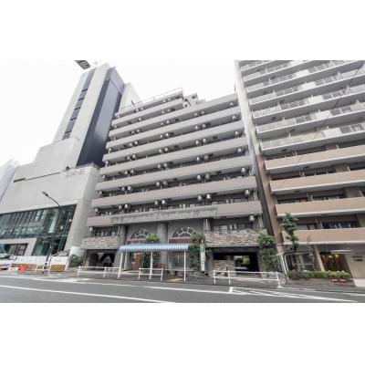 東京タワー徒歩圏内のデザイナーズマンション♪芝公園近くで見晴らしも良好/グランド・ガーラ芝公園903の物件地図
