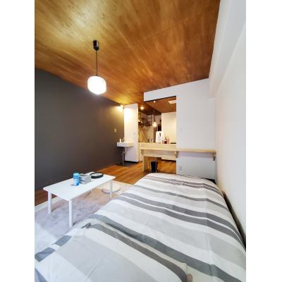 🏨🏨🏨タカラマンスリー🏨🏨🏨　第二皐月マンション　507　リノベーション済み分譲マンション！お洒落なシャワールーム♪の物件地図