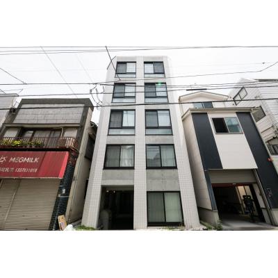 都心主要駅のアクセス良好！ポップな色使いの明るいお部屋/ION渋谷本町203の物件地図