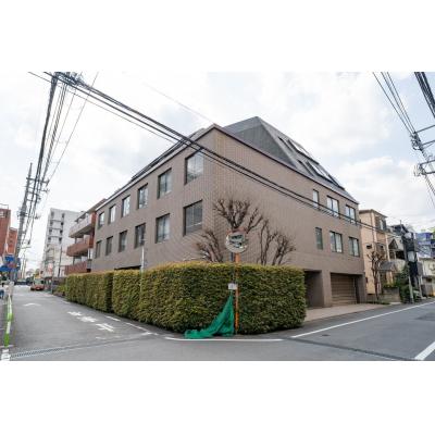 アクセス◎世田谷区の好立地マンション！リモートワークにもお勧め/フジテラス用賀105の物件地図