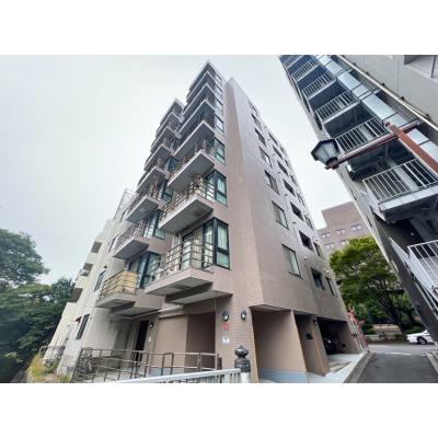 ハイクラスな街麻布/8階眺望良し✨コスモ南麻布802の物件地図