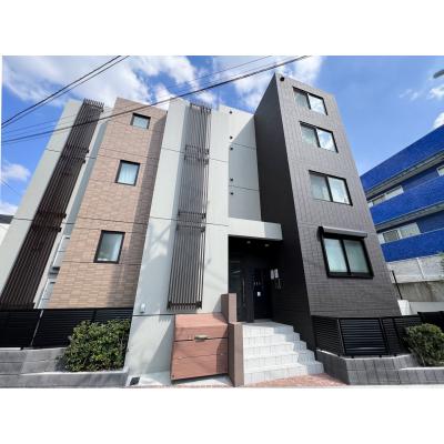明るい1Kのお部屋/お洒落なアート＆家具家電が完備/ウェルスクエアイズム方南町　402の物件地図