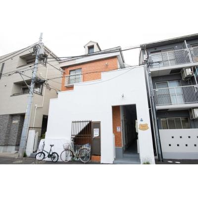 駅徒歩4分でアクセス良好！ロフト付き！Wi-Fi無制限！パンシオン押上206の物件地図