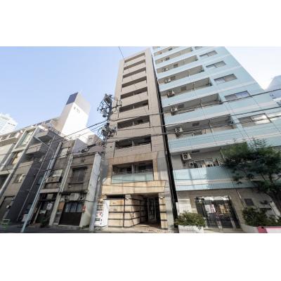 築地駅まで徒歩5分✨/デザイナーズ/スカイコート銀座東壱番館1002の物件地図