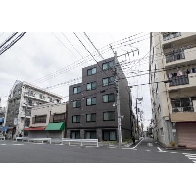 徒歩圏内にスカイツリー♪押上駅徒歩4分の新築マンション/MAT OSHIAGE II301の物件地図