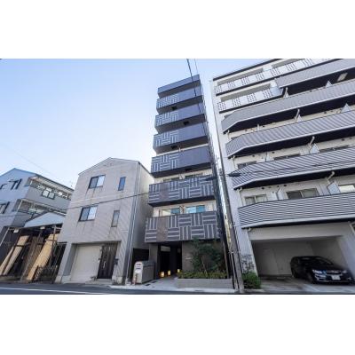 1DKSの広いお部屋/最大6人収容！賑やかな暮らし/デザイナーズ＃aLATO錦糸町403の物件地図