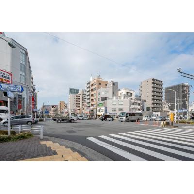 家具・家電完備/お洒落な外観＆内観で気分も上がる♪/パークアクシス本所吾妻橋サウスレジデンス314の物件地図