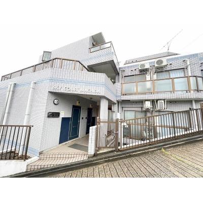 ユニオンマンスリー町田７　303　1R・シングル☆【禁煙ルーム】人気の角部屋＆モニター付きインターフォン完備♪デスクや室内洗濯機など生活家電があるお部屋/JR横の物件地図