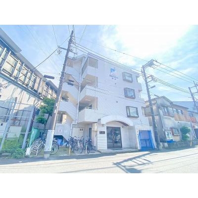 ユニオンマンスリー綱島３　306　1R・シングル☆【禁煙ルーム】人気の角部屋＆2面採光♪ショッピングモール・ライフガーデンまで徒歩約6分の物件地図