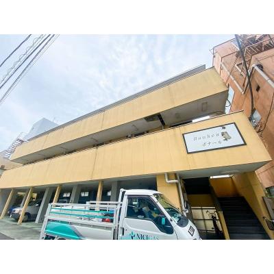 ユニオンマンスリー熊谷３　202　1K・シングル☆【禁煙ルーム】来客時に安心のモニター付きインターフォン完備♪室内洗濯機や掃除機など生活家電のあるお部屋/上越新の物件地図