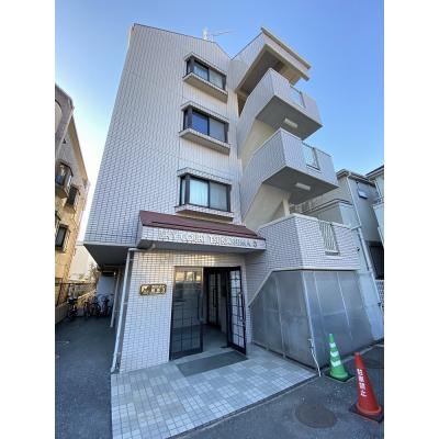 ユニオンマンスリー綱島２　202　1R・セミシングル☆【禁煙ルーム】建物オートロック＆モニター付きインターフォン完備♪テレワークにおすすめのデスク＆チェア付き。の物件地図