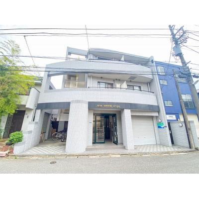 ユニオンマンスリー妙典１　402　1K・シングル☆【禁煙ルーム】人気の角部屋♪AL＆モニター付きインターフォン＆室内洗濯機完備♪ソファ・ローテーブルのあるお部屋の物件地図